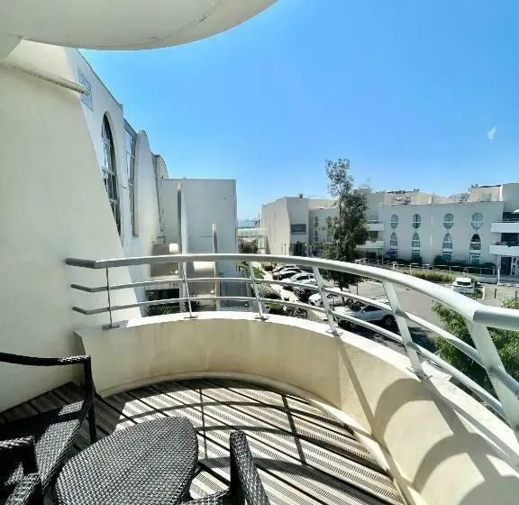 Standard-huone, Hôtel Les Corallines – Thalasso & Spa
