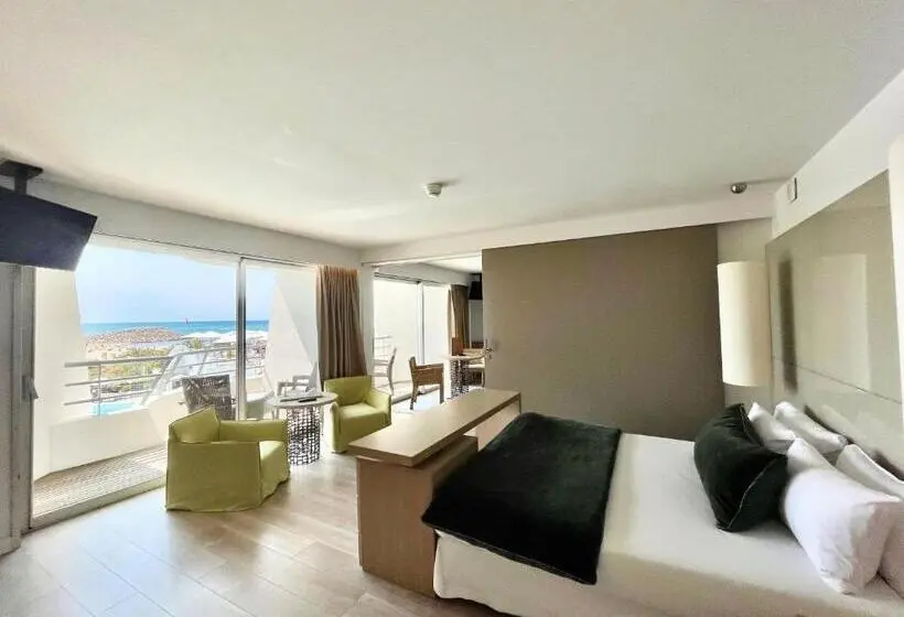 Sviitti Merinäkymä, Hôtel Les Corallines – Thalasso & Spa