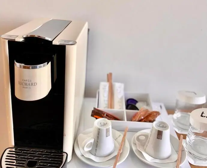 Standard-huone, Hôtel Les Corallines – Thalasso & Spa