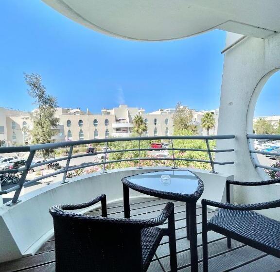 Номер Стандарт, Hôtel Les Corallines – Thalasso & Spa