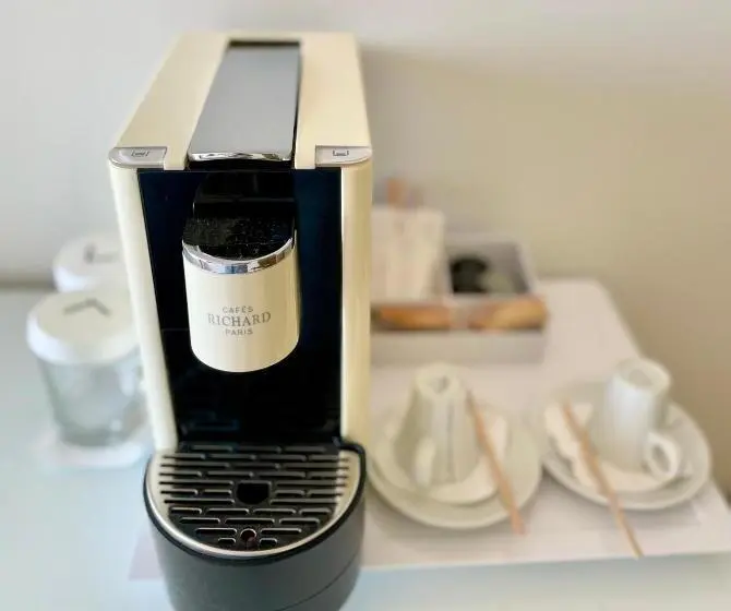 Superior-huone Merinäkymä, Hôtel Les Corallines – Thalasso & Spa