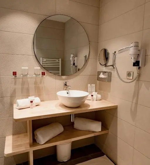 Superior-huone Merinäkymä, Hôtel Les Corallines – Thalasso & Spa