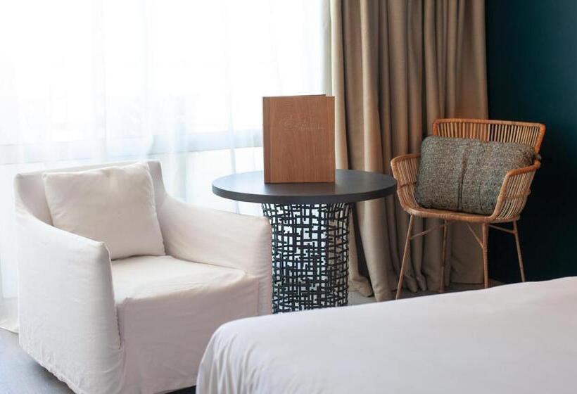 Номер Superior Вид на Море, Hôtel Les Corallines – Thalasso & Spa