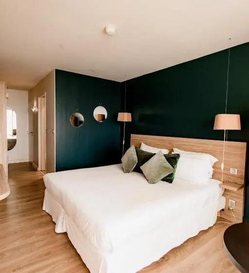 Superior-huone Merinäkymä, Hôtel Les Corallines – Thalasso & Spa