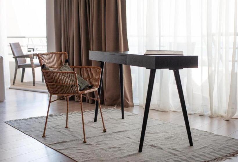 수피리어 스위트 바다 전망, Hôtel Les Corallines – Thalasso & Spa