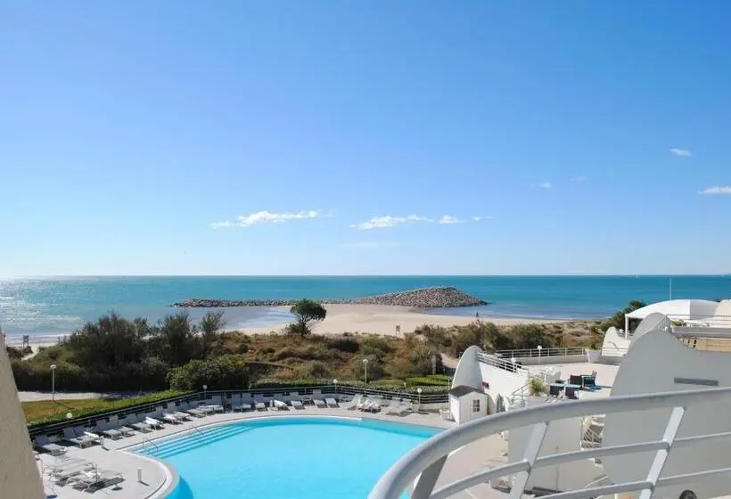 Superior-sviitti Merinäkymä, Hôtel Les Corallines – Thalasso & Spa