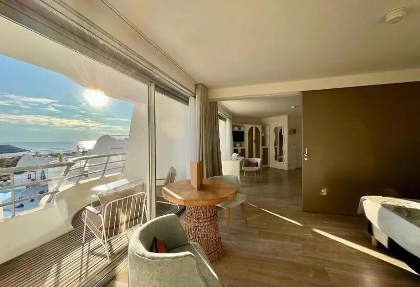 Deluxe Suite Sea View, Hôtel Les Corallines – Thalasso & Spa