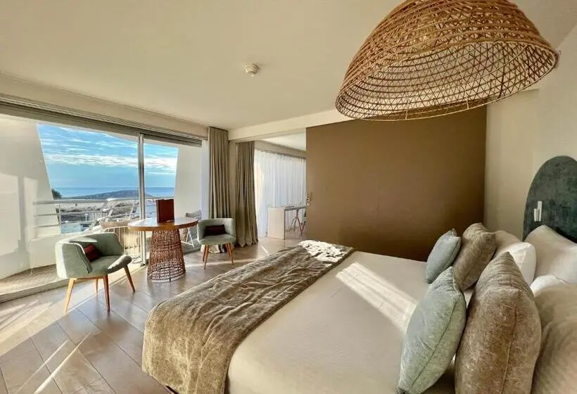 Deluxe Suite Sea View, Hôtel Les Corallines – Thalasso & Spa