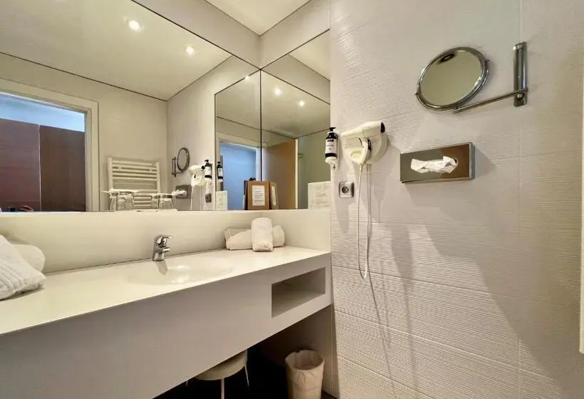 Standard-huone Merinäkymä, Hôtel Les Corallines – Thalasso & Spa
