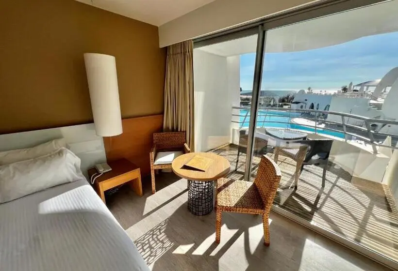 Standard-huone Merinäkymä, Hôtel Les Corallines – Thalasso & Spa
