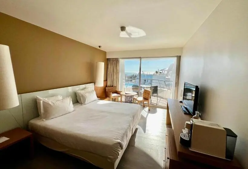 Standard-huone Merinäkymä, Hôtel Les Corallines – Thalasso & Spa