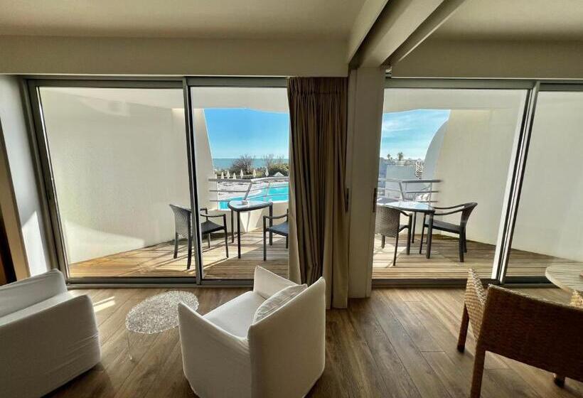 Люкс Вид на Море, Hôtel Les Corallines – Thalasso & Spa