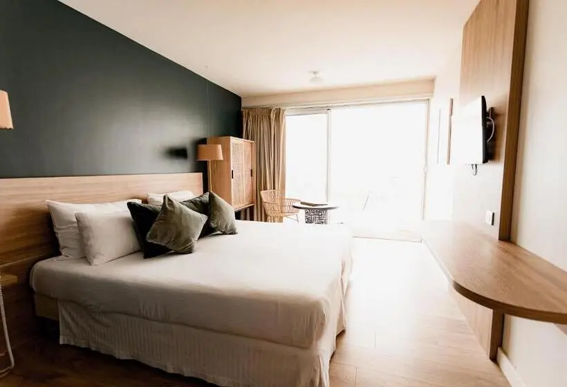 Superior-huone Merinäkymä, Hôtel Les Corallines – Thalasso & Spa