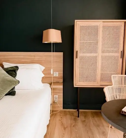 Superior-huone Merinäkymä, Hôtel Les Corallines – Thalasso & Spa
