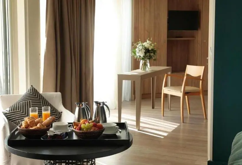 Superior-sviitti Merinäkymä, Hôtel Les Corallines – Thalasso & Spa