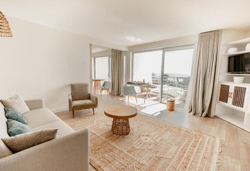 Люкс Deluxe Вид на Море, Hôtel Les Corallines – Thalasso & Spa