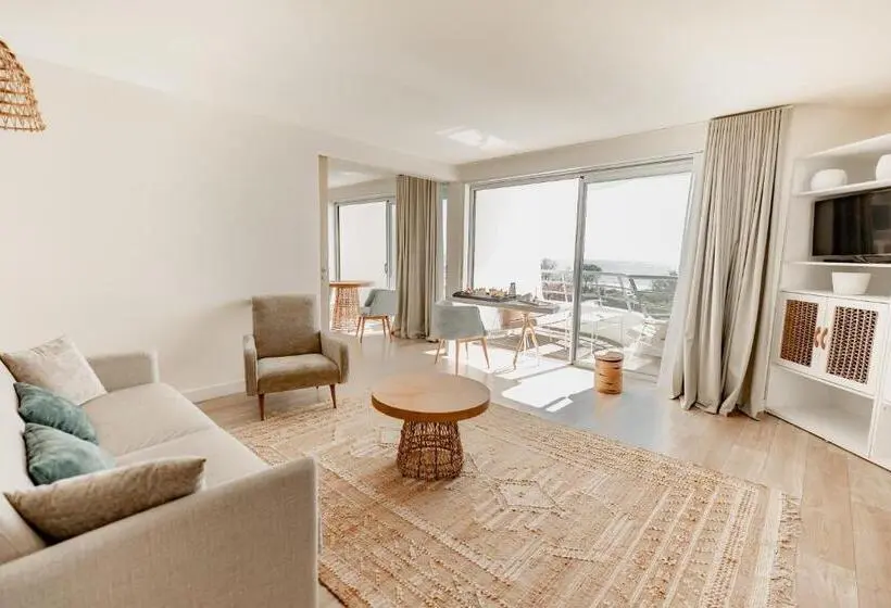 Deluxe Suite Sea View, Hôtel Les Corallines – Thalasso & Spa