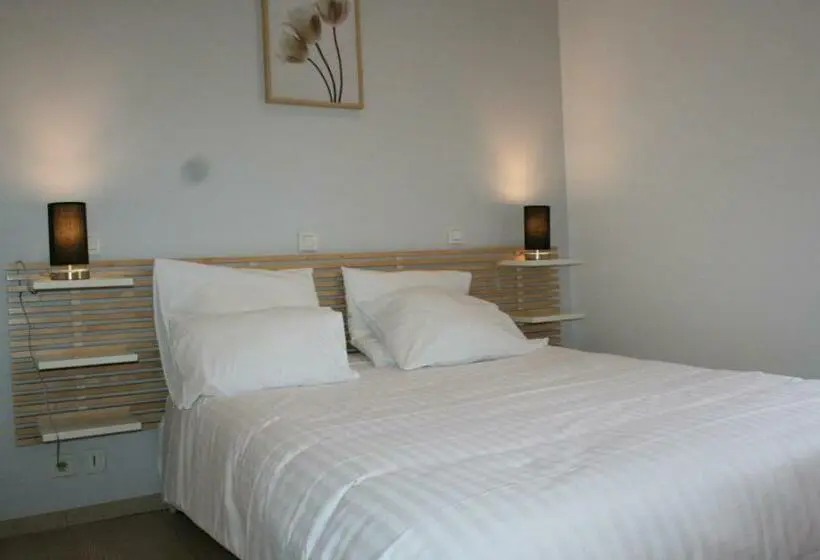 Standard-huone, Hôtel Les Italiens