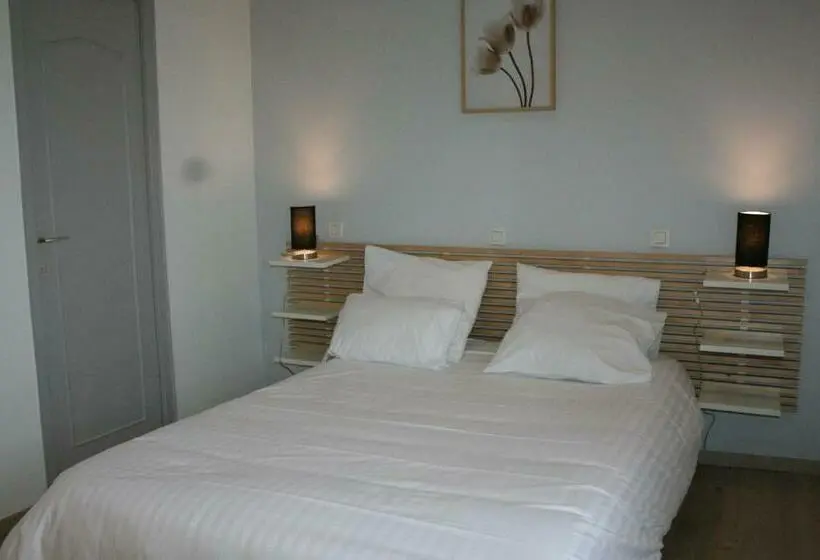Standard-huone, Hôtel Les Italiens