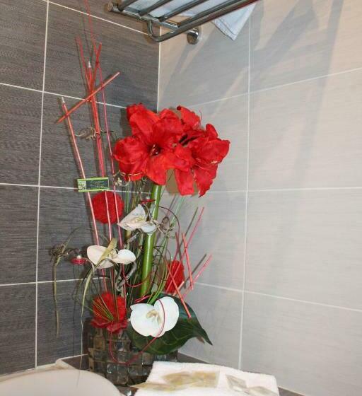 غرفة قياسية رباعية, Hôtel Les Italiens