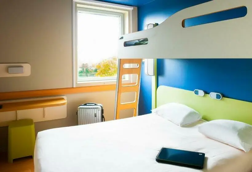 Standard Kolmen Hengen Huone, Ibis Budget Cergy St Christophe