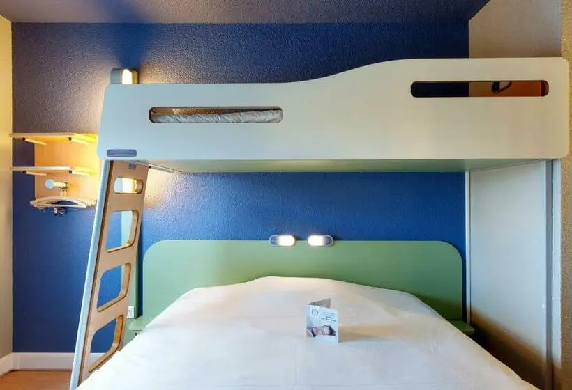 Standard Kolmen Hengen Huone, Ibis Budget Cergy St Christophe