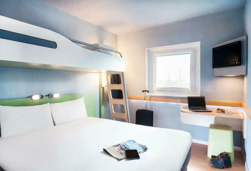 Standard Kolmen Hengen Huone, Ibis Budget Cergy St Christophe