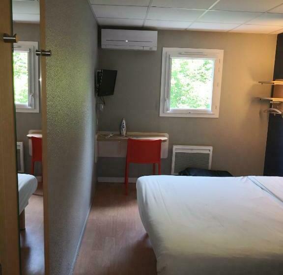 Номер Стандарт, Ibis Budget Cergy St Christophe