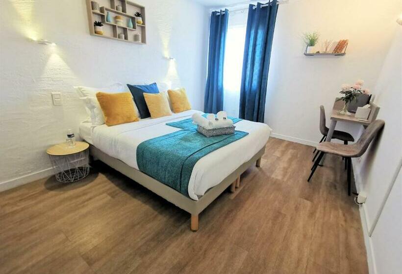 带大床的高级房间, L Escapade