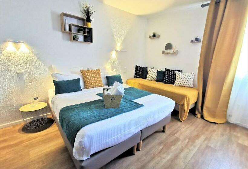 带大床的高级房间, L Escapade