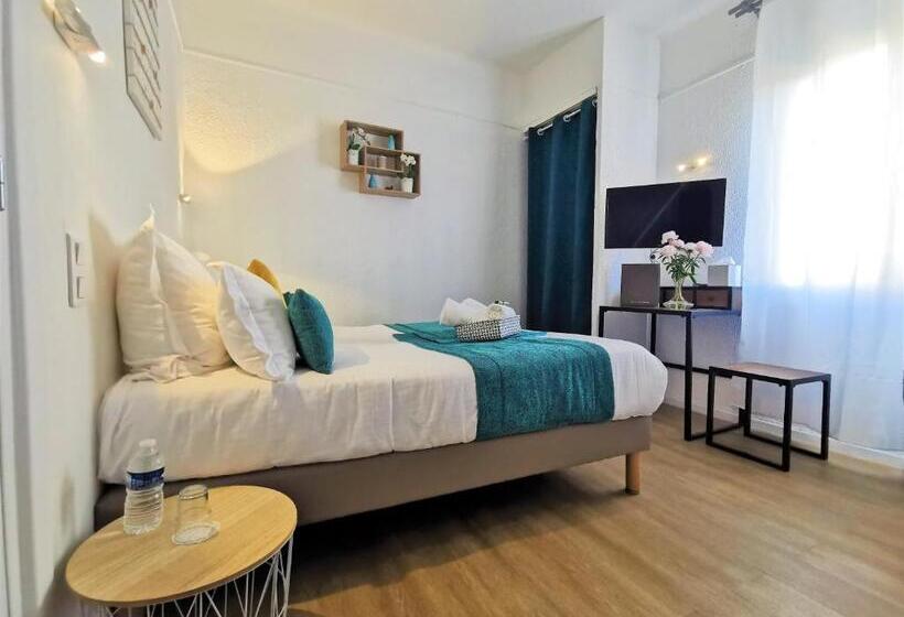 Апартаменты с 1 спальней, смежные, L Escapade