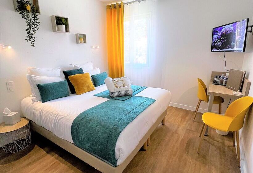 带大床的标准间, L Escapade