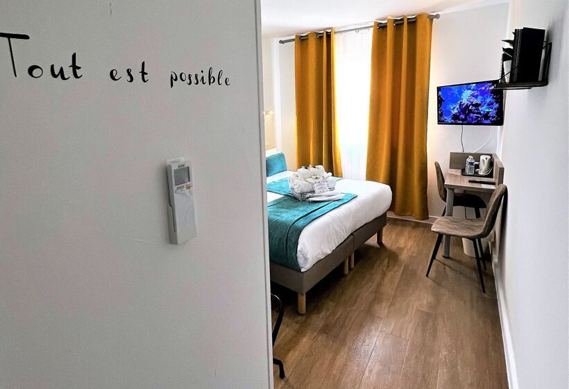 带大床的标准间, L Escapade