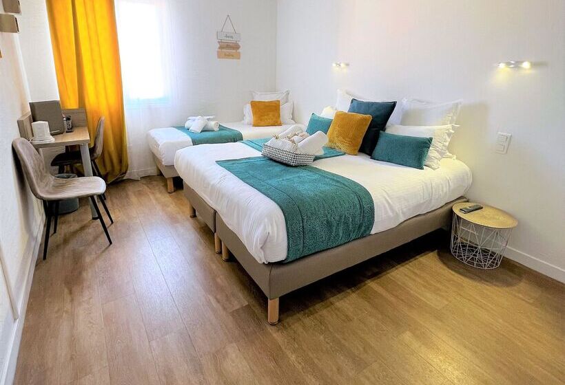 Номер Стандарт Трехместный, L Escapade