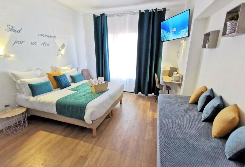 Стандартный Номер Кровать Кинг, L Escapade