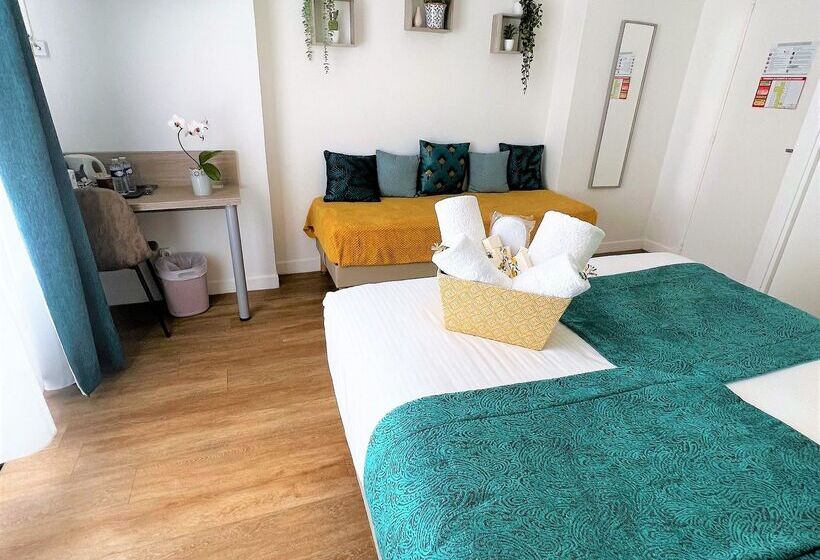 Стандартный Номер Кровать Кинг, L Escapade