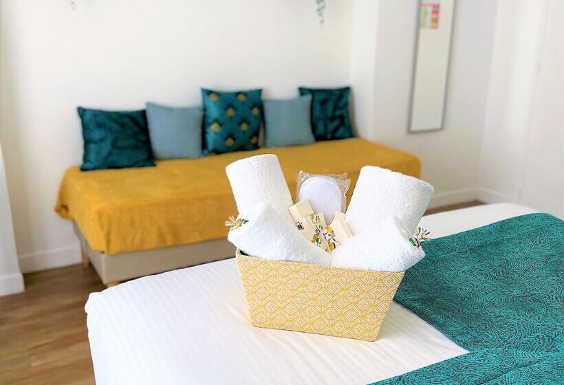 Стандартный Номер Кровать Кинг, L Escapade