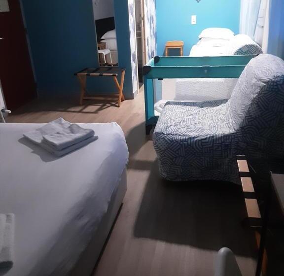 ファミリールーム, La Voilerie Cancale Bord De Mer