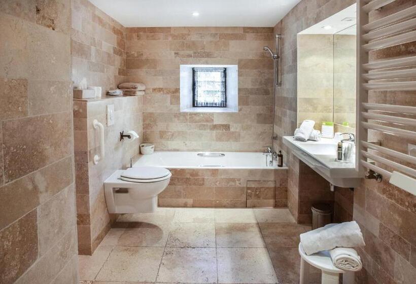 חדר סטנדרט מותאם לאדם עם מוגבלויות, Le Clos Du Buis