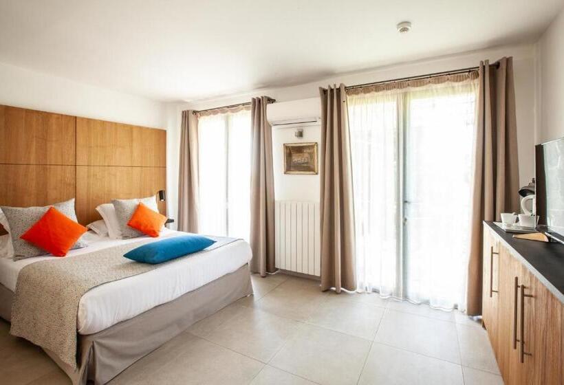 חדר דלוקס עם מרפסת, Le Clos Du Buis