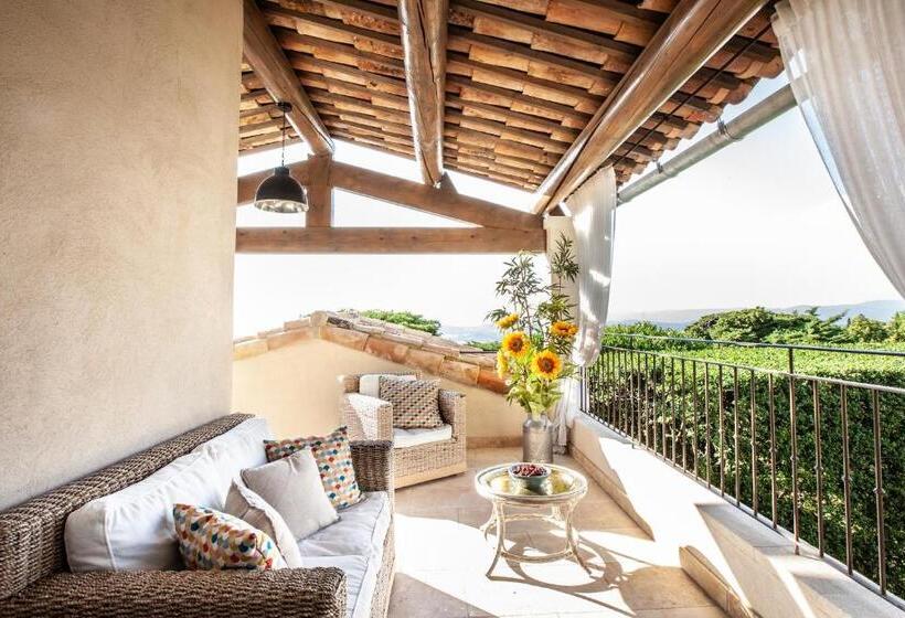 חדר דלוקס, Le Clos Du Buis