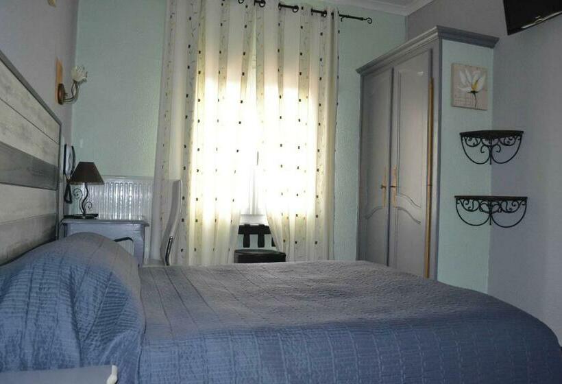 带观景的标准间, Hôtel Le Dauphin Bleu