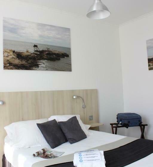 带大床的标准间, Le Heron Cendre