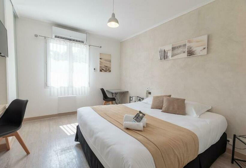 带大床的标准间, Le Heron Cendre