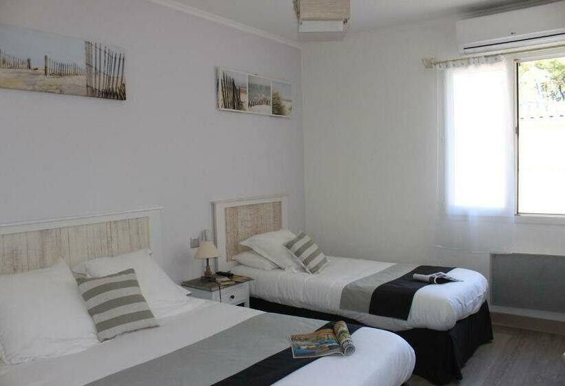 Quarto Triplo Estandar, Le Heron Cendre