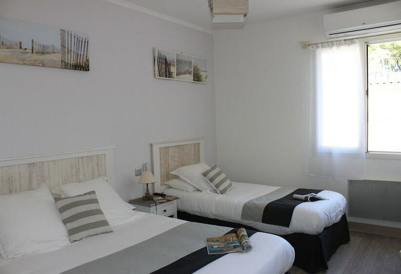 标准三人间, Le Heron Cendre