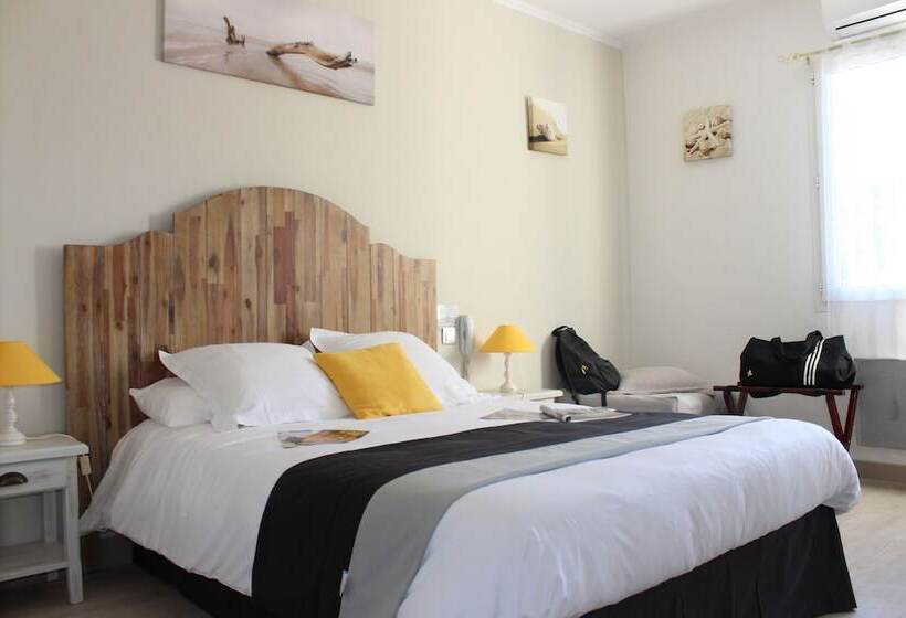 标准间, Le Heron Cendre