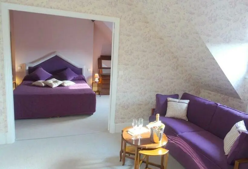 Deluxe-sviitti, Le Manoir Saint Thomas