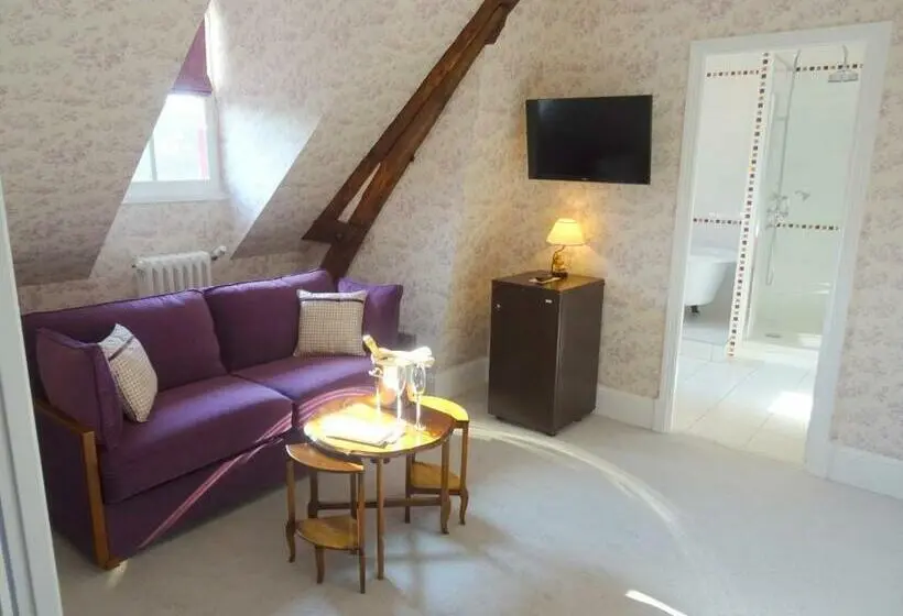 Deluxe-sviitti, Le Manoir Saint Thomas