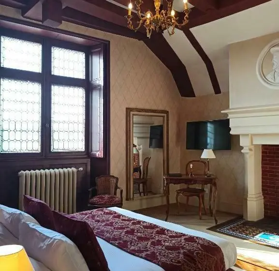 Standard-huone, Le Manoir Saint Thomas